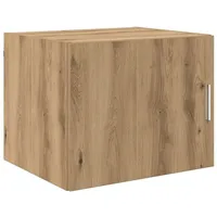 VidaXL - Wandschrank Eiche Handwerklich 50 X 42,5 X