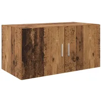 VidaXL Wandschrank Altholz 80 x 42,5 x 40 cm
