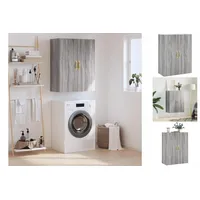 VidaXL Wandschrank Grau Sonoma 69,5x34x90 cm