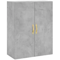 VidaXL Wandschrank Betongrau 69,5x34x90 cm