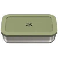 24Bottles Chromatic Lunchbox salbeigrün