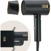 Lebenlang LBH3088G Haartrockner Schwarz/Gold