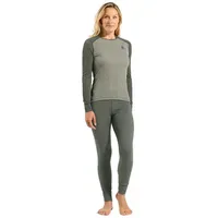 Odlo Active Warm Base Layer Set Grau S