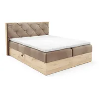 Fun Möbel Boxbett, Beige