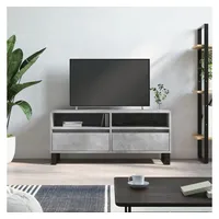 VidaXL TV-Schrank Betongrau 100x34,5x44,5 cm Holzwerkstoff