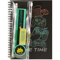 IDENA Schreibset, Gaming, 6 Teile