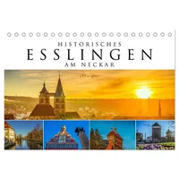 Calvendo Historisches Esslingen am Neckar 2026 (Tischkalender 2026 DIN