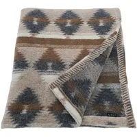 APELT Plaid »Sierra 140X180«, mit Jacquard-Muster braun