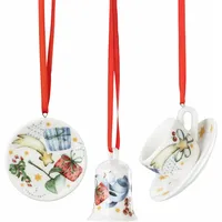 Hutschenreuther Weihnachten Sammelserie Weihnachtslieder 2025 "Alle Jahre Wieder Mini-Set