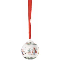 Hutschenreuther Porzellan-Minikugel Spieleabend/Ø