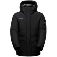 Mammut Obelisk Goretex Hardshell Thermo Parka - Black -