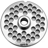 Yato Gastro Fleischwolf Lochscheibe, Sieb 8mm, für YG-03235