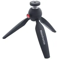 Manfrotto PIXI Ministativ, schwarz