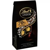 Lindt Lindor Kugeln Extra Dunkel 70% 136 g