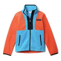 Columbia Back Bowl II Full Zip Fleece zing, compass
