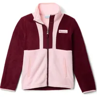 Columbia Fleecejacke Rich Wine/Satin Pink S