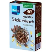 Kölln Müsli Knusper Schoko Feinherb, 410G