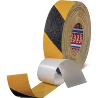 Tesa tesa® Antirutschklebeband ext.sta.60954 schwarz/gelb L.18 m,B.50mm
