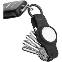 KeySmart AirTag schwarz 2er Pack