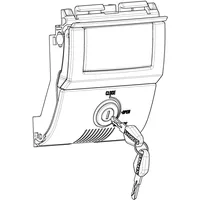 Shad SET MECHANISMUS Sh58x/sh59x Premium