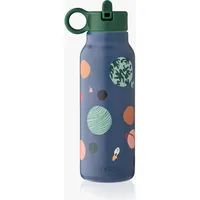 Liewood Falk Wasserflasche, 350ml Universe / classic navy