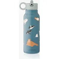 Liewood Falk Trinkflasche 350 ml, Arctic Sea/Ocean view