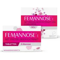  Femannose E Tabletten (30 stk) & Femannose F Granulat
