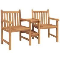 VidaXL Gartenstuhl 152 x 63 x 89 cm braun