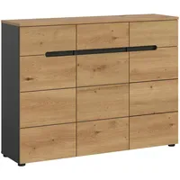 Xonox.home Canu 120 x 94 x 37 cm basaltgrau