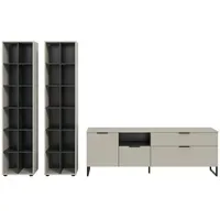 Xonox.home MID.YOU Wohnkombination Noida - B/H/T: ca. 305.00x192.00x41.00
