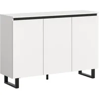 VCM Sideboard 120 x 84 cm Weiß