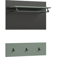 Xonox.home Garderobenpaneel Canu 73 x 80 x 27 cm