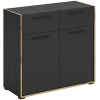 Xonox.home Kommode Bueno 95x86x37 grau