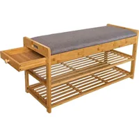 Hti-Living Schuhregal 90 x 46 x 35 cm mit