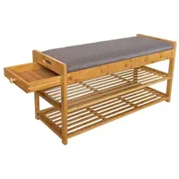 Hti-Living Schuhregal 90 x 46 x 35 cm mit