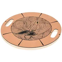 F2 Round Balance Plate Balancier Platte Balance Training beige