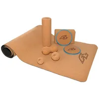 F2 Ultimative Yoga Set 8-teilig viel Zubehör wie Yoga