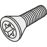 Dormer pramet zn d. sandvik tooling deutschland gmbh Torx-Senkkopfschraube