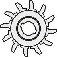 Pramet Keil ISO KU 22 Bruttogewicht 40g