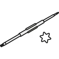 Pramet Torx-Klinge ISO D-T15P Bruttogewicht 17,9g