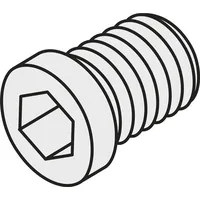 Pramet Hohlschraube ISO MS 9003 f. Unterlegscheibe Bruttogewicht 0,9g