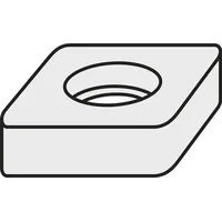 Pramet Wendeplatten-Unterlegscheibe ISO SDS 263-02 Bruttogewicht 2,6g