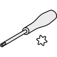 Pramet Torx-Schraubendreher ISO SDR T06 Bruttogewicht 245,1g