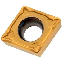 Pramet Pramet, Drehwendeschneidplatte ISO CCMT 060204W-UR:TT310 D.2,8mm PVD beschichtet