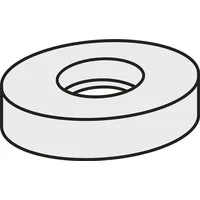 Pramet Wendeplatten-Unterlegscheibe ISO SRS 110-02 Bruttogewicht 37,3g PRAMET