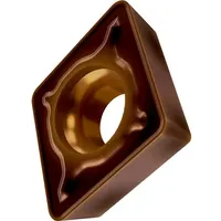 Pramet Pramet, Drehwendeschneidplatte ISO ECMT 060204E-FM2:T8430 D.2,8mm PVD beschichtet