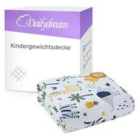 Nivion gmbh Gewichtsdecke für Kinder aus 100% Baumwolle, Edition
