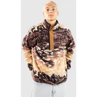 Columbia Helvetia II Printed Half Snap Fleece Half-Zip Fleece