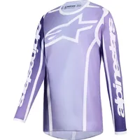 Alpinestars Stella Fluid Apex Damen Motocross Jersey, lila, Größe