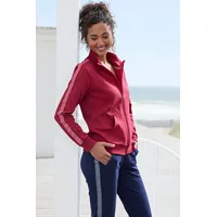 H.I.S. H.I.S Sweatjacke Damen rot Gr.40/42